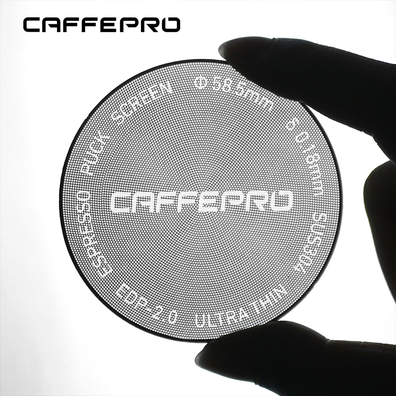 Caffeepro Espresso Puck Screen - đánh giá và giá Breville Espresso Bes870