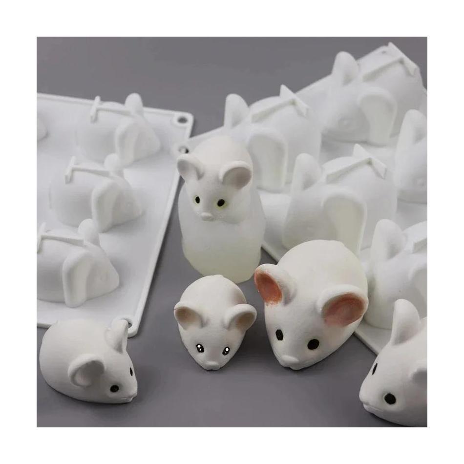 1 Pcs Cute Shape Mouse Mold Mo - đánh giá và giá Bunny Cake Mold