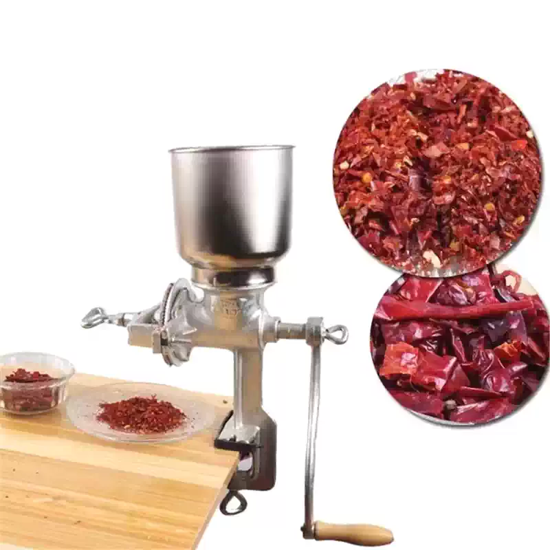 Cast Iron Manual Grinder, Smal - đánh giá và giá Cast Iron Corn