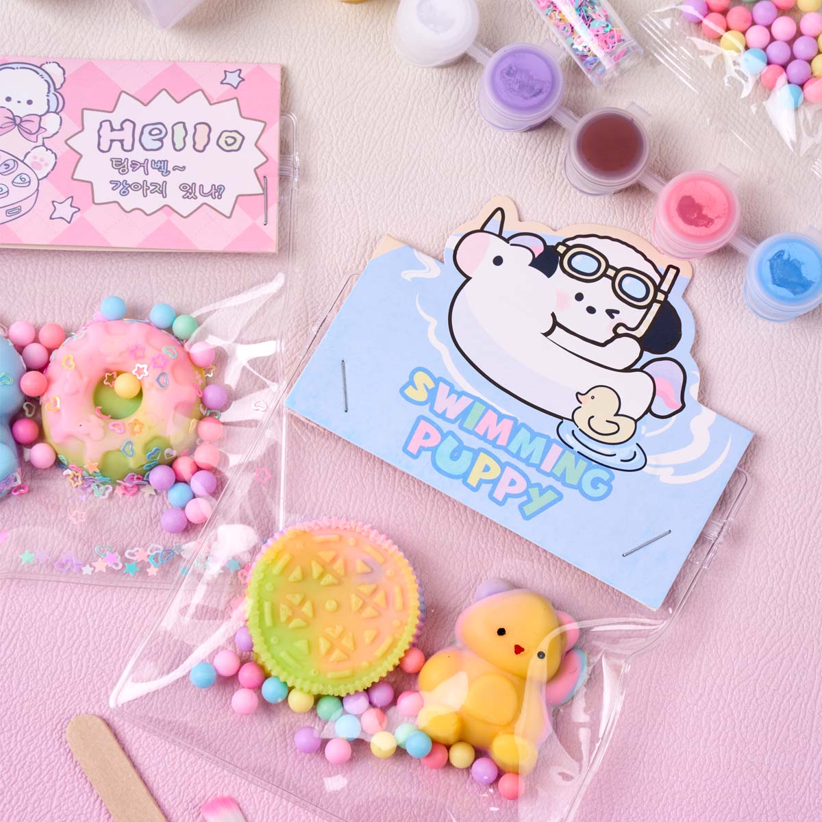 Taba Squishy Maker Kit Flex Ru - đánh giá và giá Donut Mold Silicone