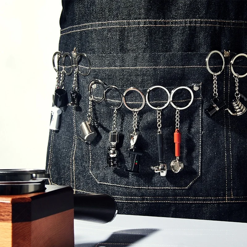 Coffee Supplies Keychain Mini  - đánh giá và giá Breville Espresso Bes870