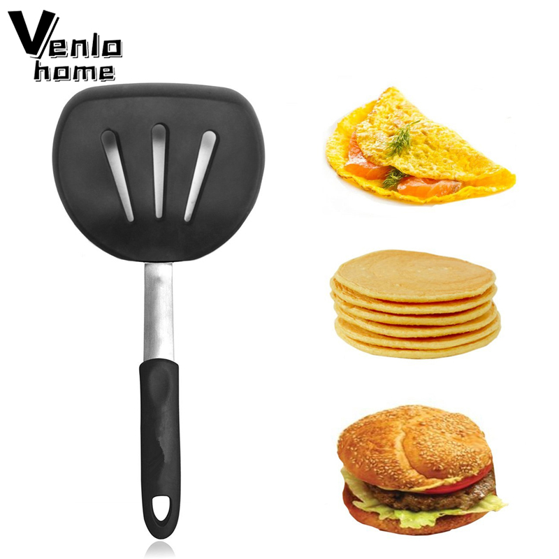 Flexible Silicone Spatula Turn - đánh giá và giá Okonomiyaki Spatula