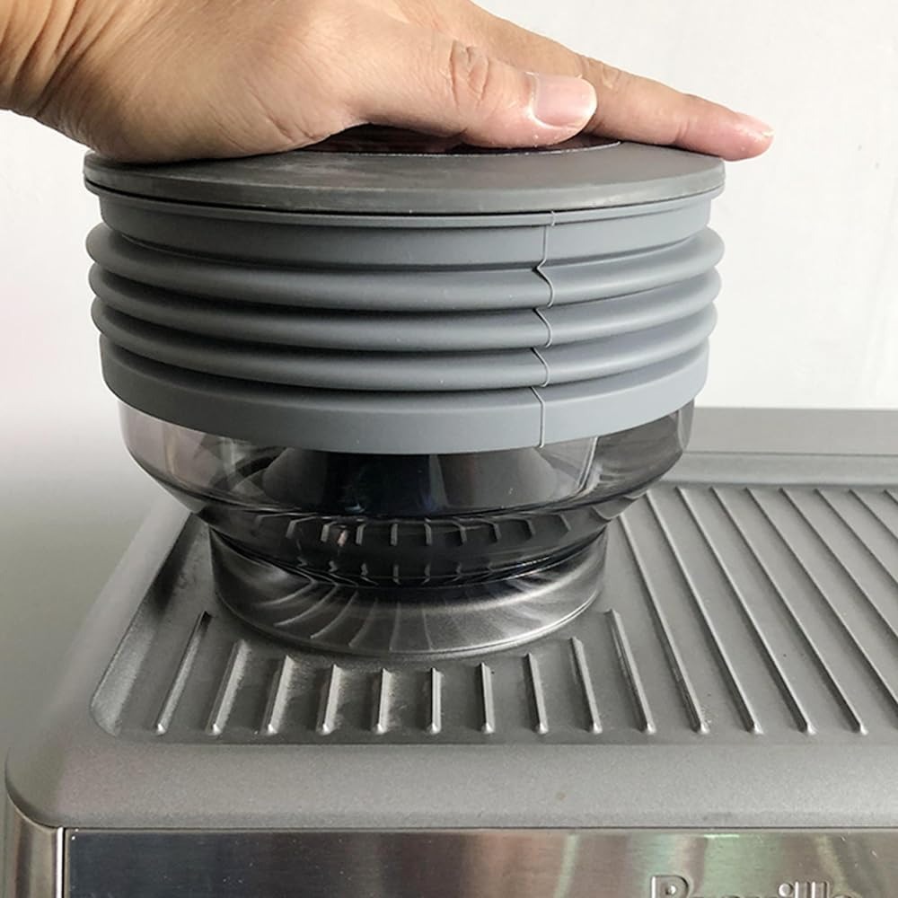 Silicone Bellow & Single Dose  - đánh giá và giá Breville Espresso Bes870