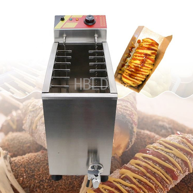 Electric Korean Corn Cheese Ho - đánh giá và giá Corn Dog Stick