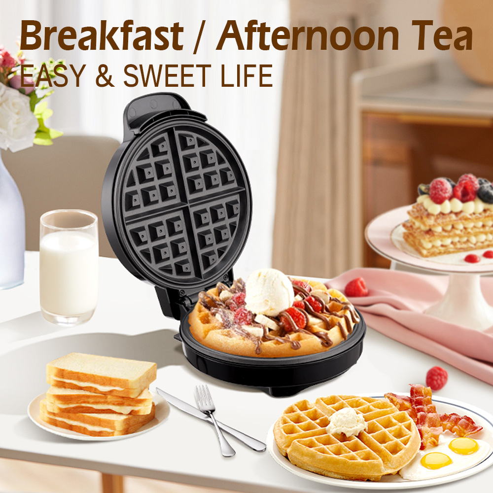 Breakfast Waffle Molds Egg Cak - đánh giá và giá Mini Pancake Griddle