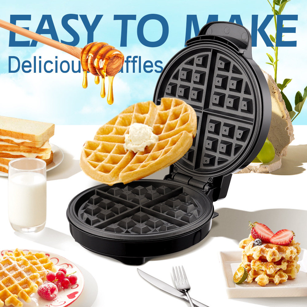 Breakfast Waffle Molds Egg Cak - đánh giá và giá Mini Pancake Griddle