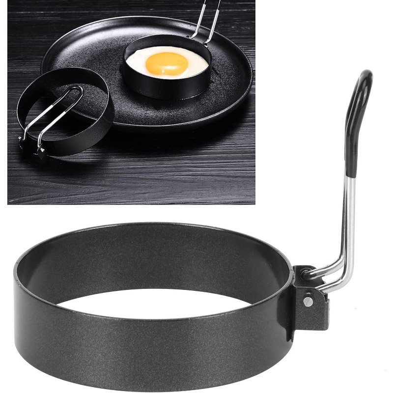 Egg Ring Mold Stainless Steel  - đánh giá và giá Mini Pancake Griddle