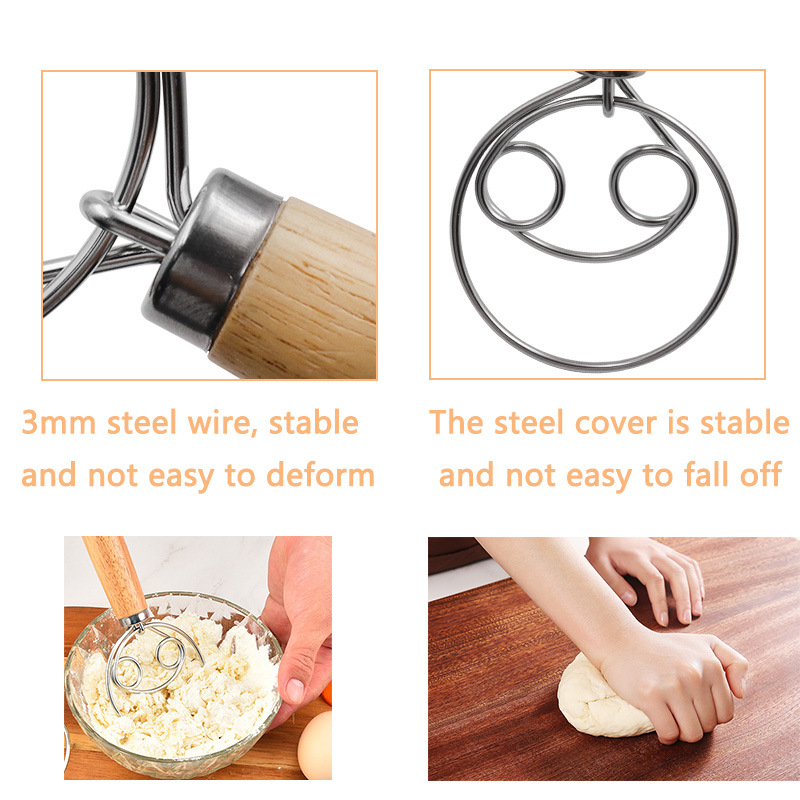 Kitchen Bread Cutter, Danish D - đánh giá và giá Danish Pancake Pan