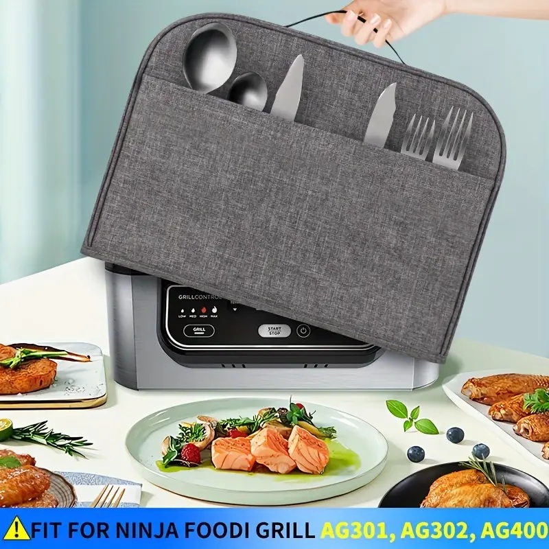 1pc Ninja Foodi Grill Dust Cov - đánh giá và giá Ninja Air Fryer Af101