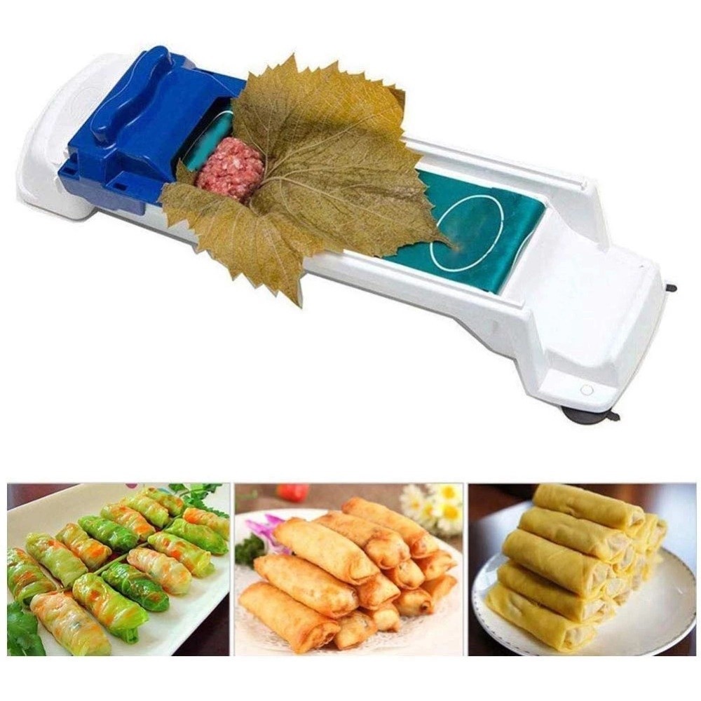 DIY Vegetable Meat Rolling Mac - đánh giá và giá Spring Roll Wrapper