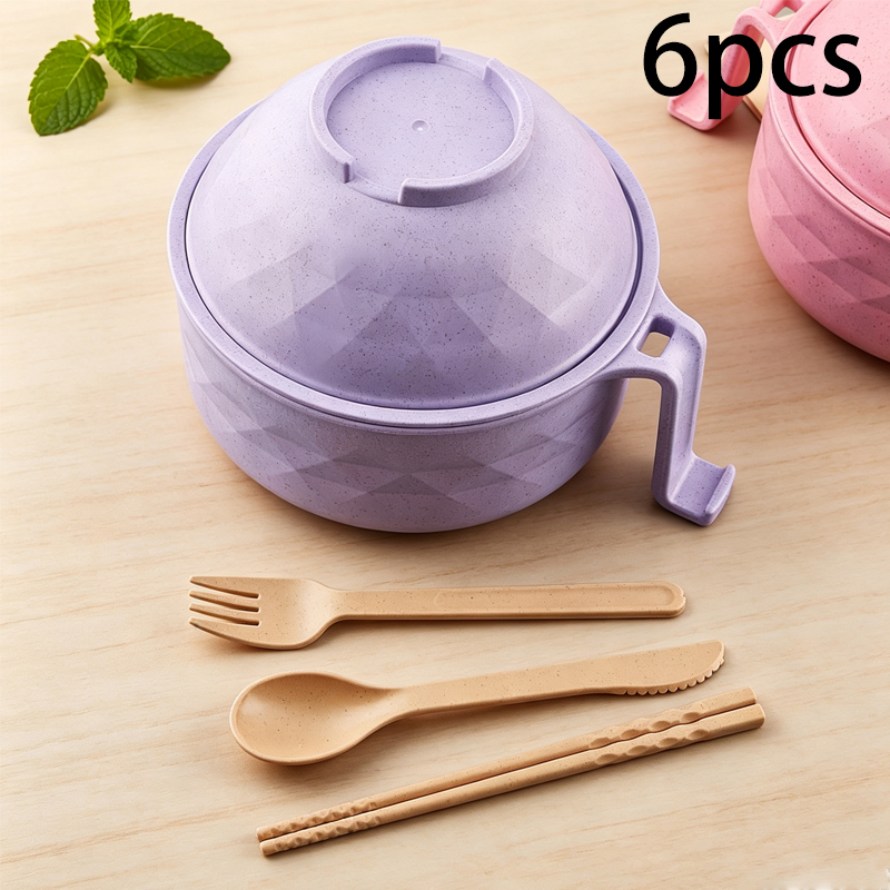 6pcs Noodle Soup Bowl with Lid - đánh giá và giá Dim Sum Basket