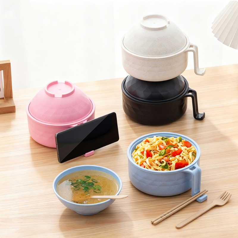 6pcs Noodle Soup Bowl with Lid - đánh giá và giá Dim Sum Basket