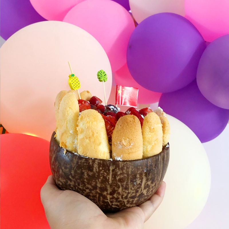 Cá Tính Tên/Logo Dừa Bát Yến M - đánh giá và giá Dim Sum Basket