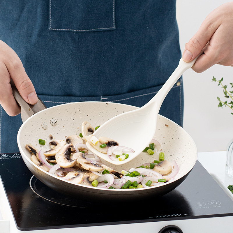 Two-in-one Silicone Spatula an - đánh giá và giá Okonomiyaki Spatula