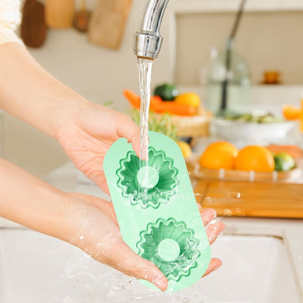Easy to Demold 2-Cavity Doughn - đánh giá và giá Donut Mold Silicone