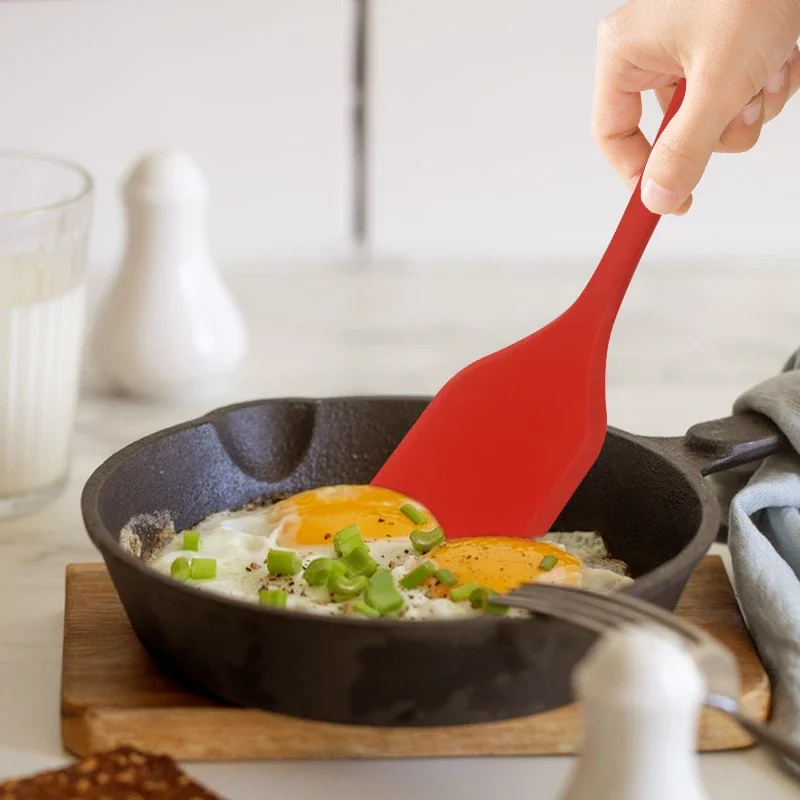Silicone Cooking Leakage Spatu - đánh giá và giá Okonomiyaki Spatula