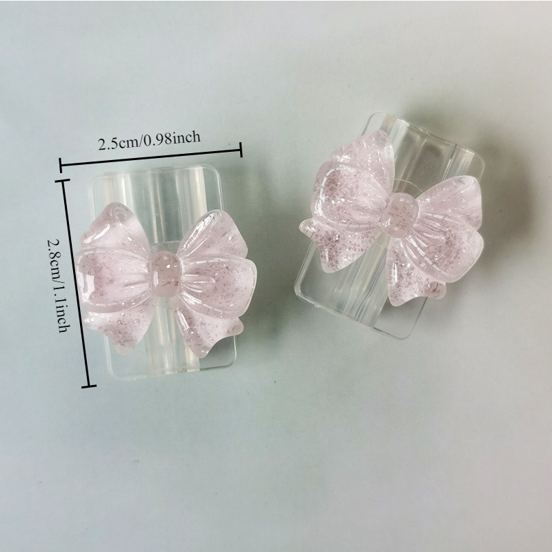 2Pcs Korean Bow INS Clear Cute - đánh giá và giá Spring Roll Wrapper