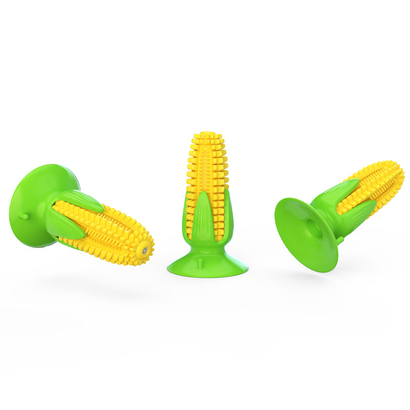 Dog Toy with Suction Cup and C - đánh giá và giá Corn Dog Stick