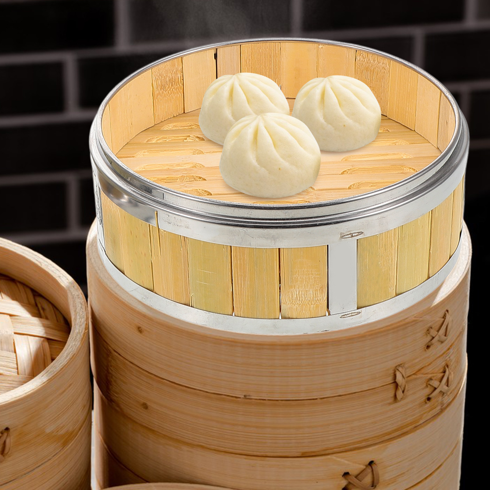 Traditional Bamboo Steamer Bas - đánh giá và giá Bao Steamer Bamboo