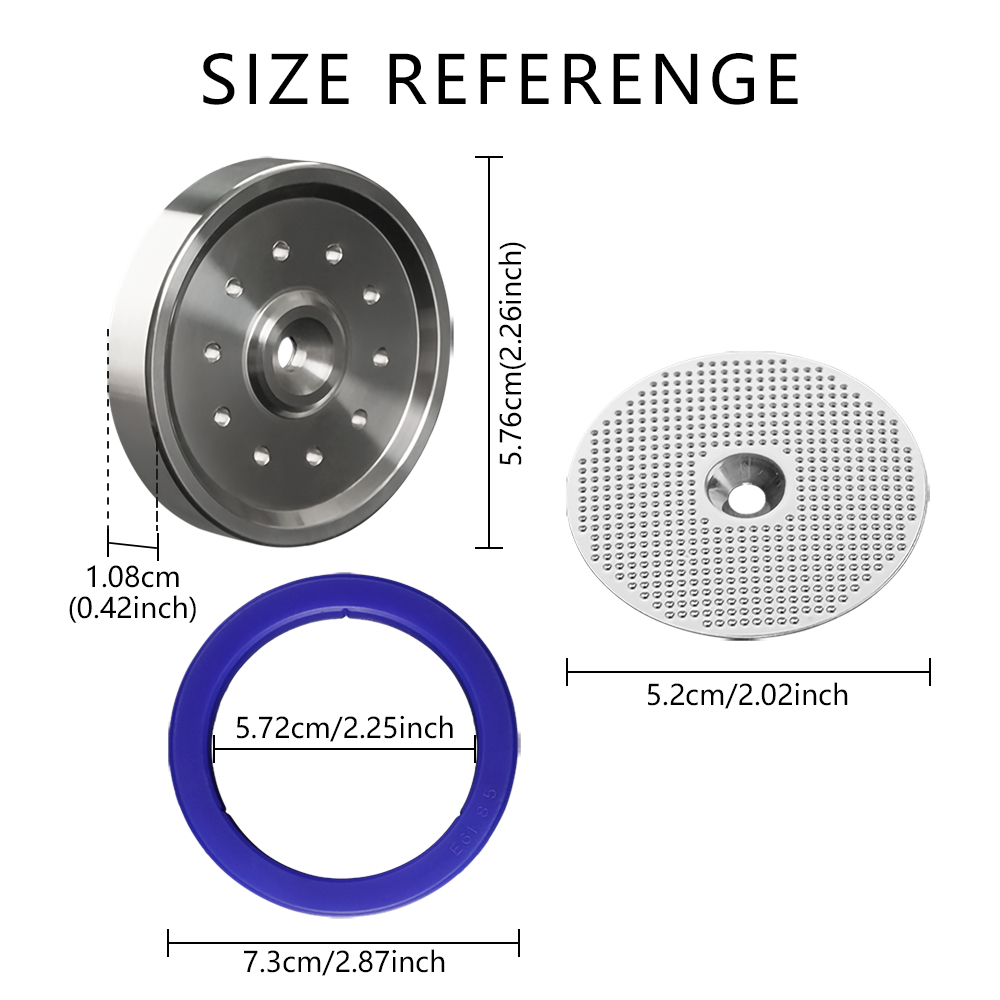 Stainless Steel Inner Shower S - đánh giá và giá Breville Espresso Bes870