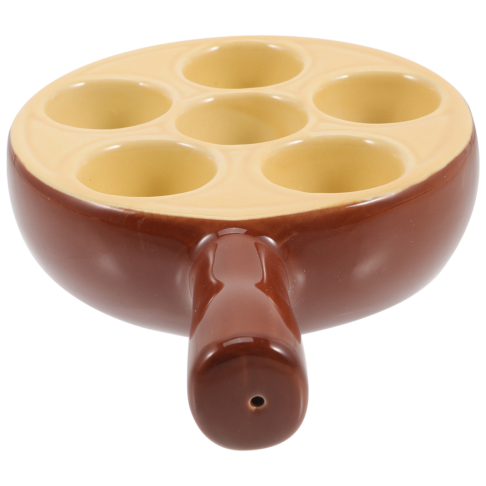 Ceramic Escargot Serving Dish  - đánh giá và giá Takoyaki Grill Plate