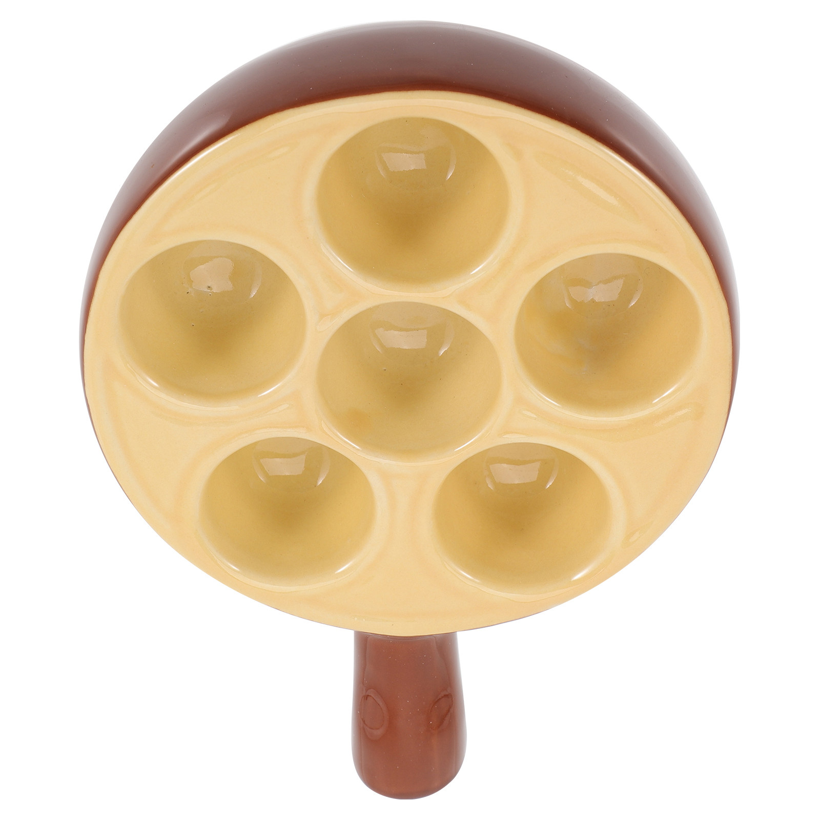 Ceramic Escargot Serving Dish  - đánh giá và giá Takoyaki Grill Plate