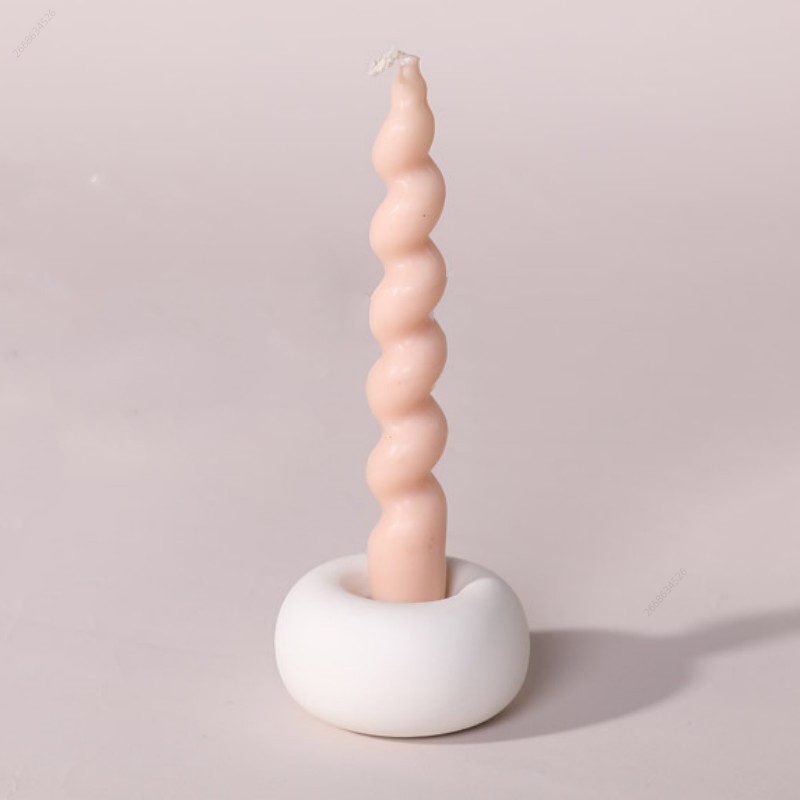 Circular Donut Candle Holder S - đánh giá và giá Donut Mold Silicone