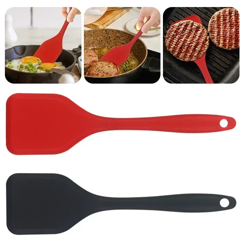Small 20.5cm Silicone Cooking  - đánh giá và giá Okonomiyaki Spatula